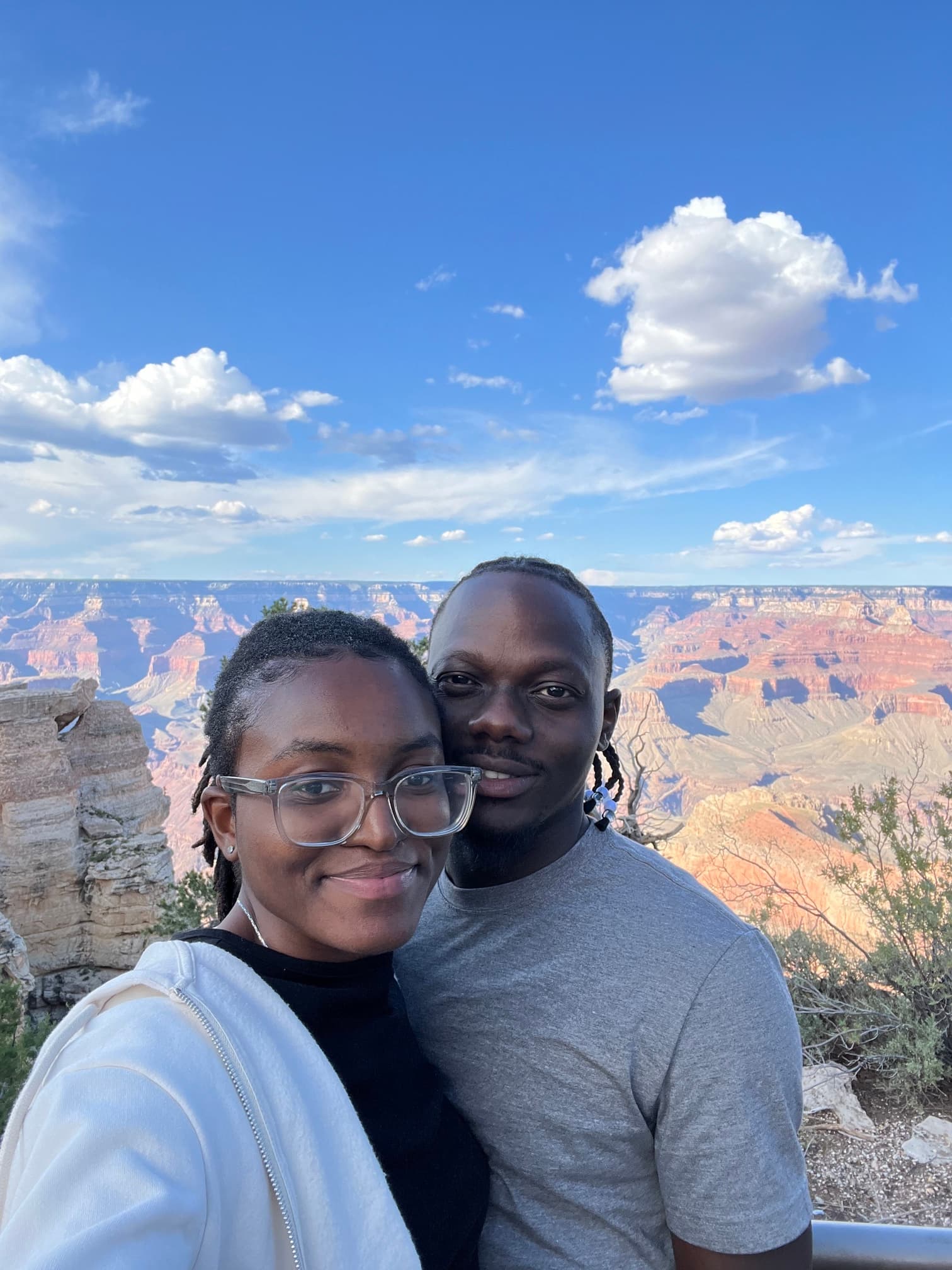 first date picture of the couple